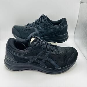Size 6 - Asics Gel Contend 8 Triple Black Running Women’s Shoe